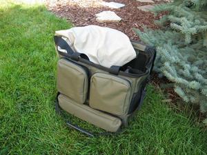 Sports Chest <strong>Waders</strong> Wading <strong>Boots</strong> Tackle Bag Attached Large Roll-Out Changing Mat Three-Layer Polyester Waterproof Fishing Rod - Product Image 2