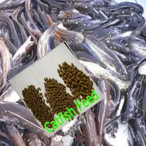 Yüksek kaliteli yayın balığı/tilapia yüzen balık yemi fiyat