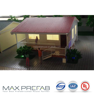 KH0707 modulaires petites maisons préfabriquées à faible coût kit maison préfabriquée - Product Image 5