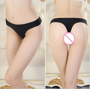 New Hot Dames Sexy Sans Soudure Coton Sous-Vêtements Culottes Pour Femmes - Product Image 1