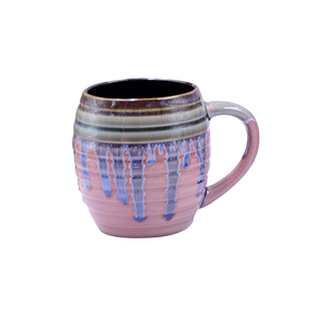 Pintura en aerosol <span class=keywords><strong>de</strong></span> estilo nórdico, esmalte reactivo, <span class=keywords><strong>taza</strong></span> <span class=keywords><strong>de</strong></span> café <span class=keywords><strong>de</strong></span> cerámica <span class=keywords><strong>de</strong></span> lujo - Product Image 4