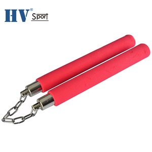 Kung fu estilo color esponja espuma nunchaku para entrenamiento estudiante - Product Image 6