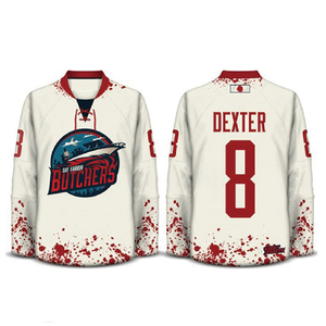 2019 Venta caliente al por mayor Jersey sublimación personalizada para hombre Jersey de hockey sobre hielo - Product Image 3