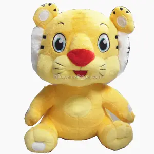 China Supplier Custom Stuffed soft plush Policeman Tiger Toy