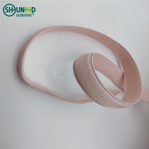High Quality Custom Color Elastic Silicone <strong>Tape</strong> for Underwear Bra Clothing - Product Image 4