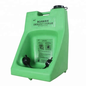 8-gallon HONEYWELL PE chất liệu di động khẩn cấp rửa da và rửa mắt trạm cho Kiểm Toán Nhà máy - Product Image 1