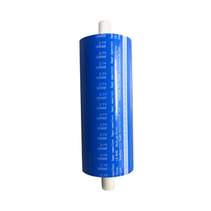 Super condensateur 2,7 V Farad, super condensateur Farad 120000F - Product Image 1