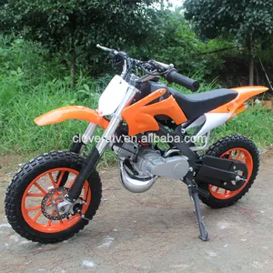 Novo design de bicicleta off road dirt mini moto 49cc pit bike com filtro de liga