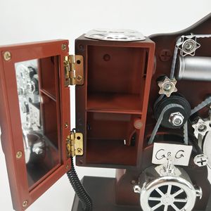 Di plastica Modello di Lettore di <span class=keywords><strong>Film</strong></span> di Music Box Contenitore di Monili - Product Image 5