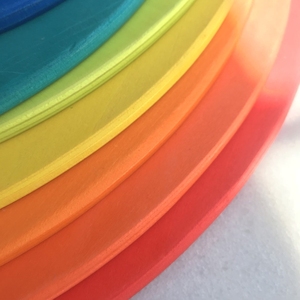 Kreatives Puzzle Holznist puzzle Regenbogen bretter Bausteine - Product Image 6