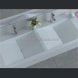 Mejor precio de lujo de cuarzo piedra lavabo inodoro sin tanque - Product Image 2