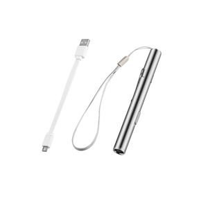 Đèn Pin Lâm Sàng Mini Màu Trắng Sạc Usb Đèn Bút Bác Sĩ Y Tế Cho Tai Mũi, Khoang Miệng - Product Image 1