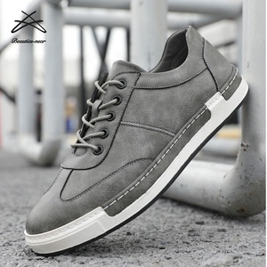 <span class=keywords><strong>Zapatillas</strong></span> deportivas informales con cordones para <span class=keywords><strong>hombre</strong></span>, venta directa de fábrica, 2019 - Product Image 3