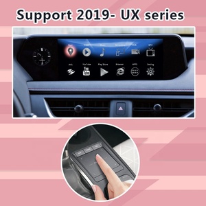 Boîtier d'interface vidéo Android pour Lexus UX250h UX200 2018- 8 <span class=keywords><strong>ou</strong></span> 10 pouces, compatible Carplay et Android Auto par Lsailt - Product Image 5