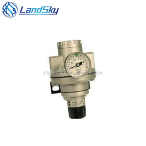 منظم ضغط هواء تدفق كبير عالي الجودة من s mc ، منظم ضغط هوائي ، سلسلة air ، AR - Product Image 4