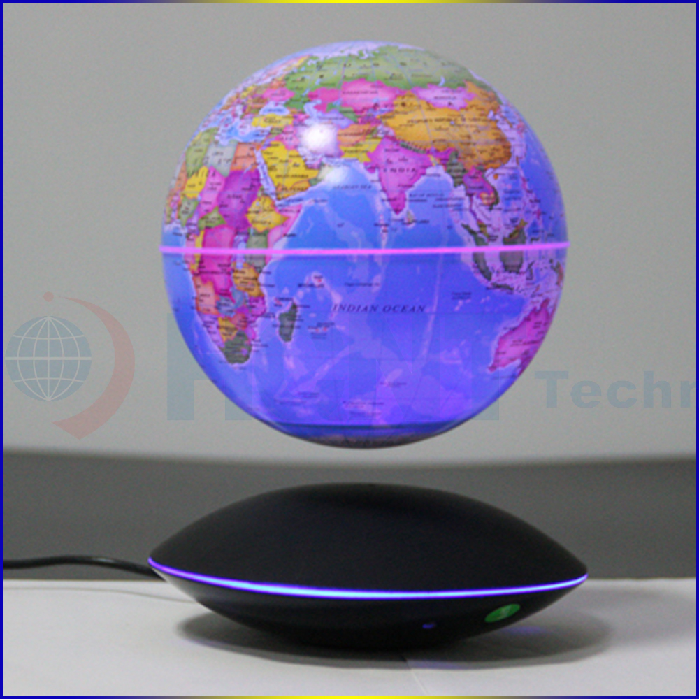 Dans le monde entier Dispositif Régional et d'amitié et bonne chance Thème magnétique flottant globe