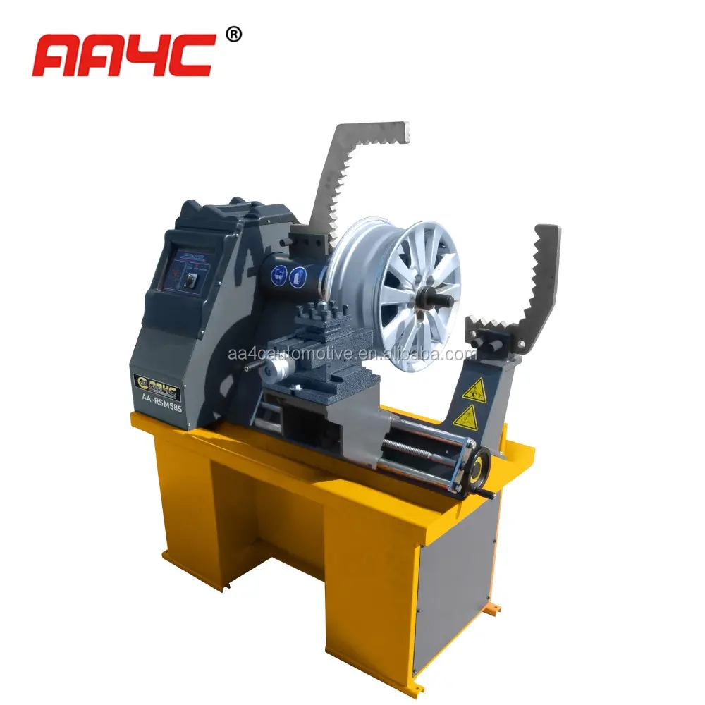 Aa4c máquina de reparo de aro, máquina de alisamento de aro, liga, máquina de alisamento AA-RSM595