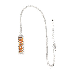 Colgante de botella de vidrio, difusor de aceites esenciales, <span class=keywords><strong>collar</strong></span>, botellas de vidrio <span class=keywords><strong>egipcio</strong></span>, novedad - Product Image 4