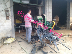 Chưa lưu hoá Màu Xanh Lá Cây lốp phế liệu cao su dây thép tách máy - Product Image 5