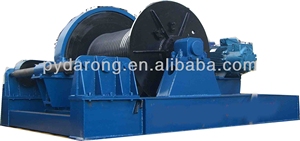 Palans électriques à câble métallique de 30 tonnes avec frein de sécurité - Product Image 3