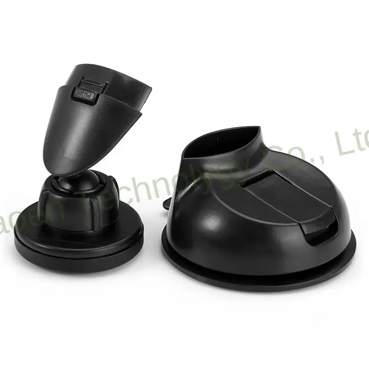 Universal Suction Cup phone holder Magnetic cell phone mount Reuse Sticky Dash board Car Mount