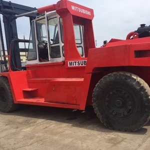 Moteur diesel utilisé de chariot élévateur de Mitsubishi FD300 de levage matériel capacité de 30 tonnes origine du Japon - Product Image 3