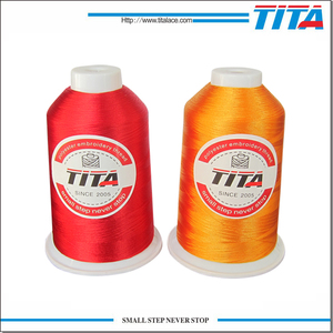 China barato dmc droga teñida 120d 2 poliéster hilo de bordar - Product Image 4
