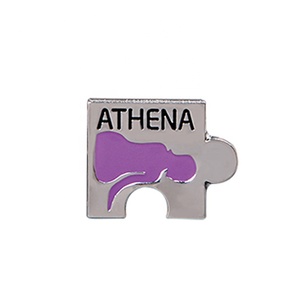 <span class=keywords><strong>Prix</strong></span> usine personnalisable souvenir portrait insignes en métal - Product Image 1