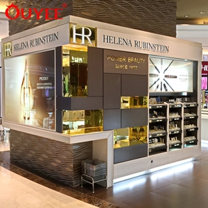 Centro commerciale Corpo Cosmetici Cremagliera Olio Gondola Cabinet Trucco Banco di mostra per il Negozio - Product Image 5
