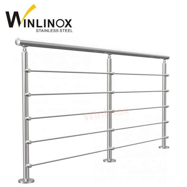 Modular Balcony Railing Grill Designs, Stairs Stainless Steel Bar ...