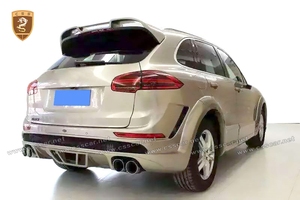 2016 Más Reciente Para Kit de Carrocería Porsche Cayenne 958 Auto parte <span class=keywords><strong>arte</strong></span> kit de cuerpo ancho - Product Image 2