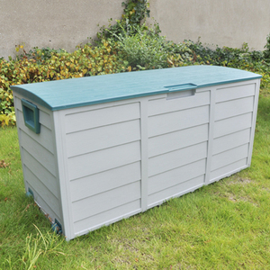 VERTAK Outdoor Garden <strong>Waterproof</strong> Hand Tool Large <strong>Storage</strong> Plastic <strong>Box</strong> With Wheels and Handle - Product Image 4