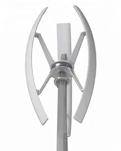 Turbine éolienne à axe Vertical silencieuse, générateur d'énergie éolienne domestique, 2kw, nouveau modèle