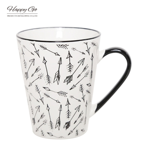 Trái Tim Thiết Kế Bullet Shape Sứ Cà Phê Mug/Ramantic Cốc Sứ - Product Image 3