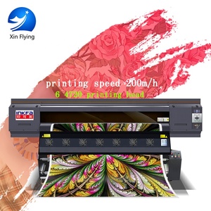 Imprimante à sublimation par transfert thermique grand format à 6 têtes d'impression, très vendue dans le monde entier, facilitant ainsi la vie des clients - Product Image 3
