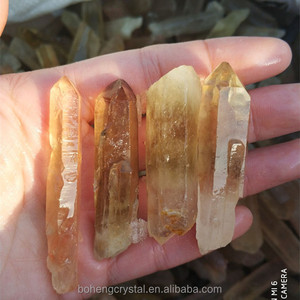 Cristal de Quartz en Citrine brut, brut, naturel, 1 pièce - Product Image 4