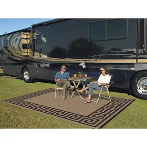 100% Recycled Polypropylene Outdoor Picnic <strong>Patio</strong> <strong>Mat</strong> - Product Image 1