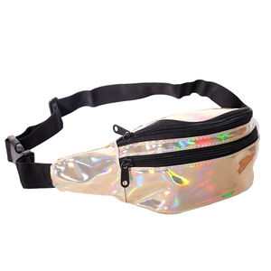 Fabrik Direkt Preis Kleine Holographische Laser Geldbörse Taille Tasche Promi Fanny Pack - Product Image 1