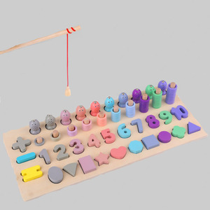 Tableau logarithmique numérique Montessori pour la maternelle, jeu éducatif précoce - Product Image 6