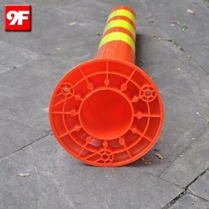 عمود تحذير مرن PE لأمن 9F مقاس 75 سنتيمتر - Product Image 5