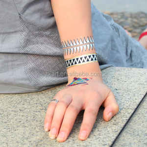 Vente chaude or argent <span class=keywords><strong>temporaire</strong></span> étanche adhésif bijoux de corps autocollant de <span class=keywords><strong>tatouage</strong></span> / tatouages - Product Image 2