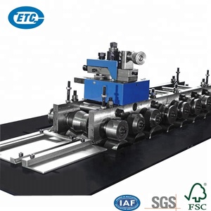 VV Máy Móc Bán Thông Gió Ống Ngành Công Nghiệp Không Khí Vuông Ống/Ống/Ống <span class=keywords><strong>S</strong></span> Phẳng Pittsburgh Khóa Cựu Máy - Product Image 3