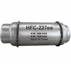 HFC-227ea Fm200 Bình Chữa Cháy Sạch Đại Lý Khí Giá