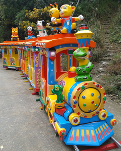 Trenino Elettrico Personalizzabile per Bambini, Giostra Elettrica per Parchi Divertimento - Product Image 3