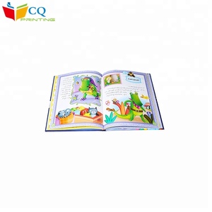 พิมพ์หนังสือนิทานสำหรับเด็ก ปกแข็งเย็บเล่มแบบ Case Bound คุณภาพเยี่ยม พิมพ์สีเต็มรูปแบบ ขนาด A4 - Product Image 5