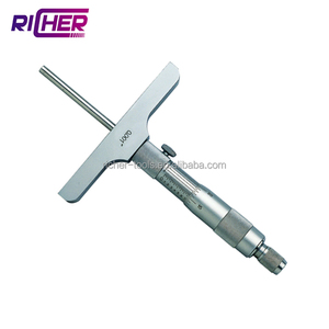 0-25mm strumenti di misurazione micrometri di profondità micrometri di categoria di prodotto - Product Image 2