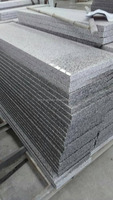 G602 gris antidérapant escaliers en granit