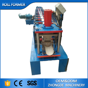 <strong>Used</strong> <strong>gutter</strong> <strong>machine</strong> for sale cr12 hrc58-60 s45c with hrad chrome coating tile zd roll forming machine <strong>machine</strong> <strong>will</strong> stop - Product Image 3