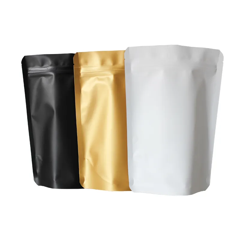 Özelleştirilmiş Baskı Çay Sarsıntılı Paketleme Çantası Kendinden sızdırmazlık kahve paketleme çantası