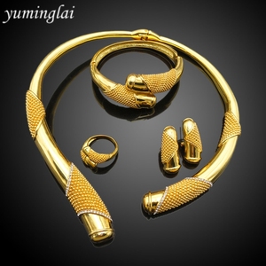 Nuovo Costume africano <span class=keywords><strong>set</strong></span> di gioielli, collana del choker <span class=keywords><strong>set</strong></span>, elegante insieme dei monili - Product Image 1